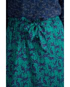 Groene Jinger Leo rok