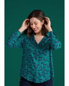 Camisa Centi Leo verde