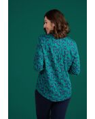 Camisa Centi Leo verde