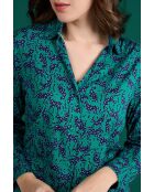 Camisa Centi Leo verde