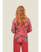 Chemisier Centiane Erables rose