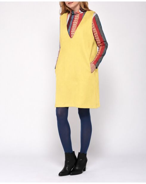 Rocco Unie gelbes Kleid