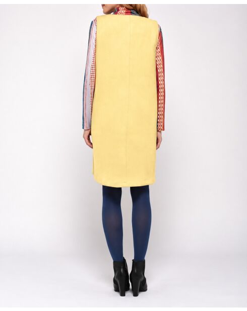 Rocco Unie gelbes Kleid