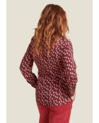 Chemisier Carole Gommette rose