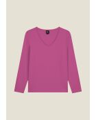 T-shirt Tecov Uni lampone