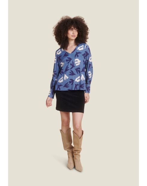 Blusa Tamara Envol blu