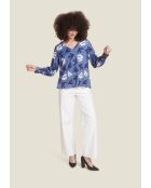 Blusa azul Tamara Envol