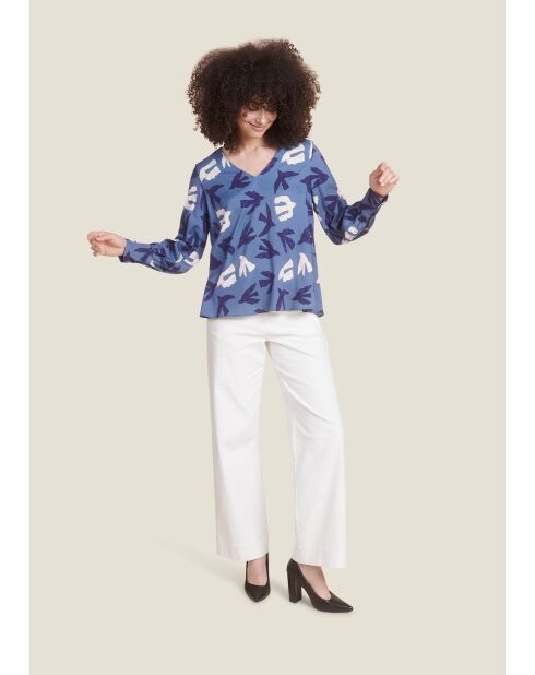 Blusa Tamara Envol blu