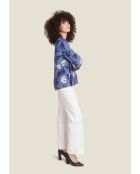 Blusa azul Tamara Envol