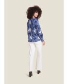 Blusa azul Tamara Envol