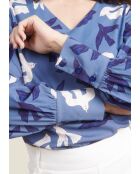 Blusa azul Tamara Envol