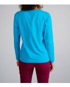 Camiseta Tecom Uni turquesa