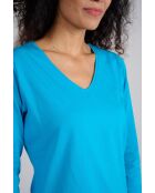 Camiseta Tecom Uni turquesa
