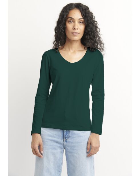 Camiseta Tecov Uni verde