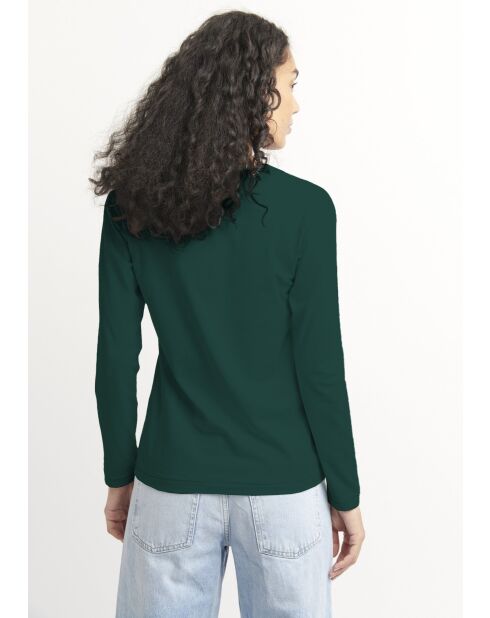 Camiseta Tecov Uni verde