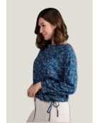 Top blu Torida Leo