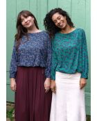 Top blu Torida Leo