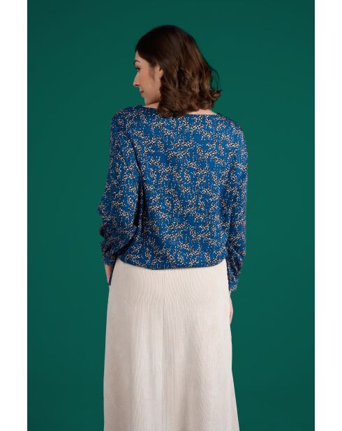 Top blu Torida Leo