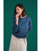 Top blu Torida Leo