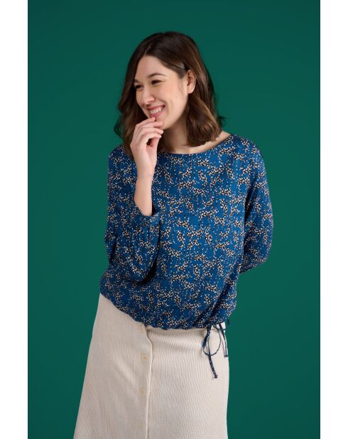 Top blu Torida Leo