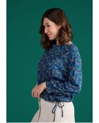Top blu Torida Leo