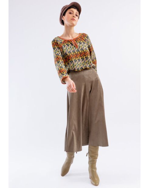 Blusa multicolor Tanpi cat