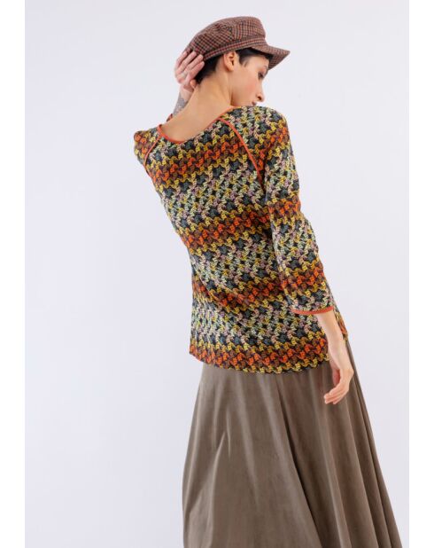 Blusa multicolor Tanpi cat