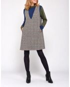 Rocco Batum orangefarbenes Kleid