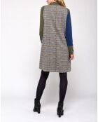 Rocco Batum orangefarbenes Kleid