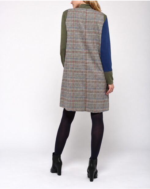Rocco Batum orangefarbenes Kleid