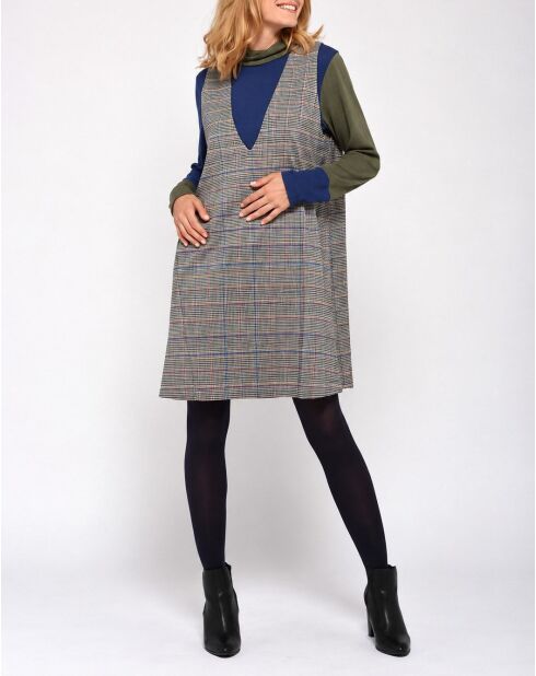 Rocco Batum orangefarbenes Kleid