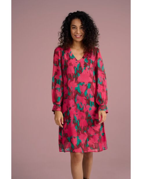 Recif Erables roze jurk
