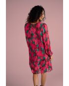 Recif Erables roze jurk