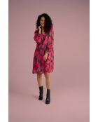 Recif Erables roze jurk
