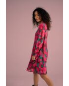 Recif Erables roze jurk