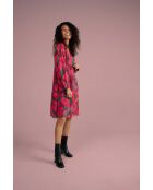 Recif Erables roze jurk