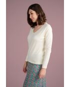 T-shirt Tecom Uni ecru