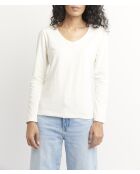 Camiseta Tecov Uni ecru