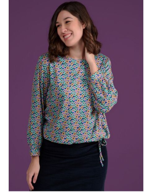 Torida Flowerpower veelkleurige top