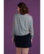 Torida Flowerpower veelkleurige top