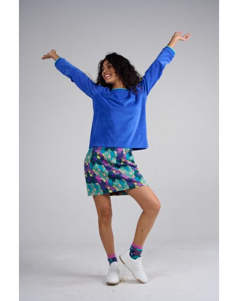 Jesfu Vases lila Rock