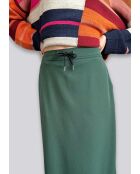 Jupe Jami Uni verte