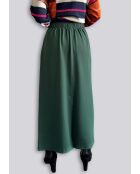 Jupe Jami Uni verte