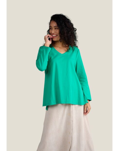 Camiseta Terane Uni verde