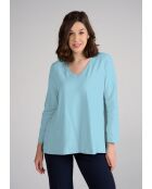 T-shirt Terane Uni celeste
