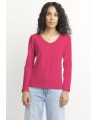 Camiseta Tecov Uni fucsia