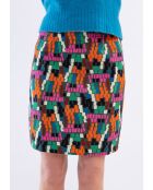 Jesse Veh groene rok