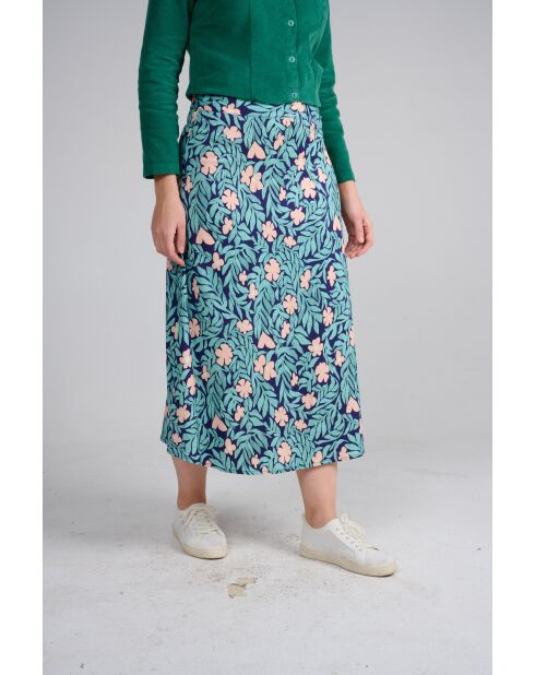 Jupe Jinol Jardin rose