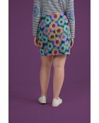 Jesfu Flowerpower veelkleurige rok
