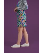 Jesfu Flowerpower veelkleurige rok